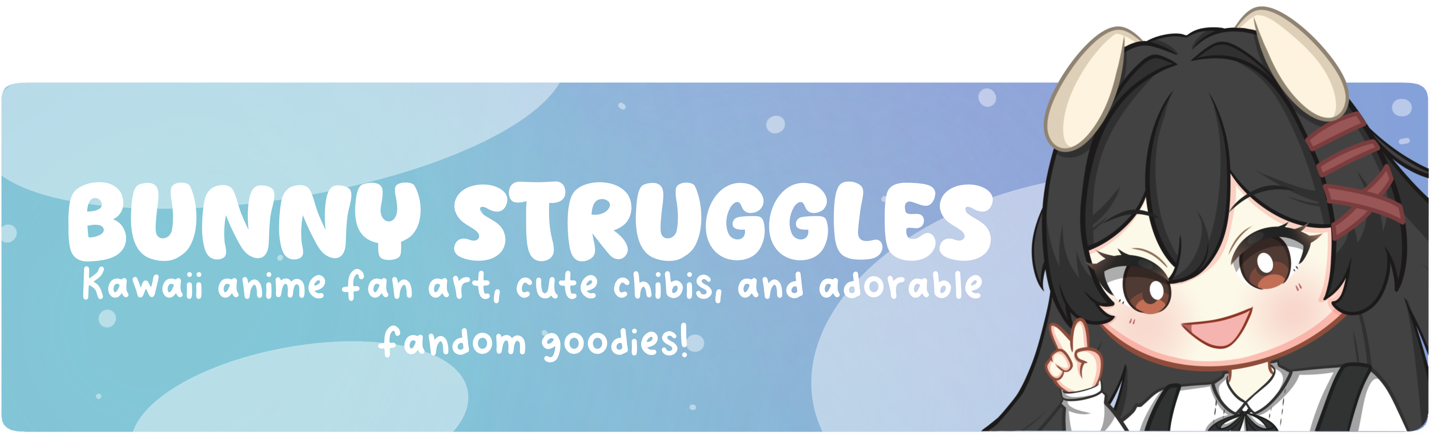 bunny struggles banner